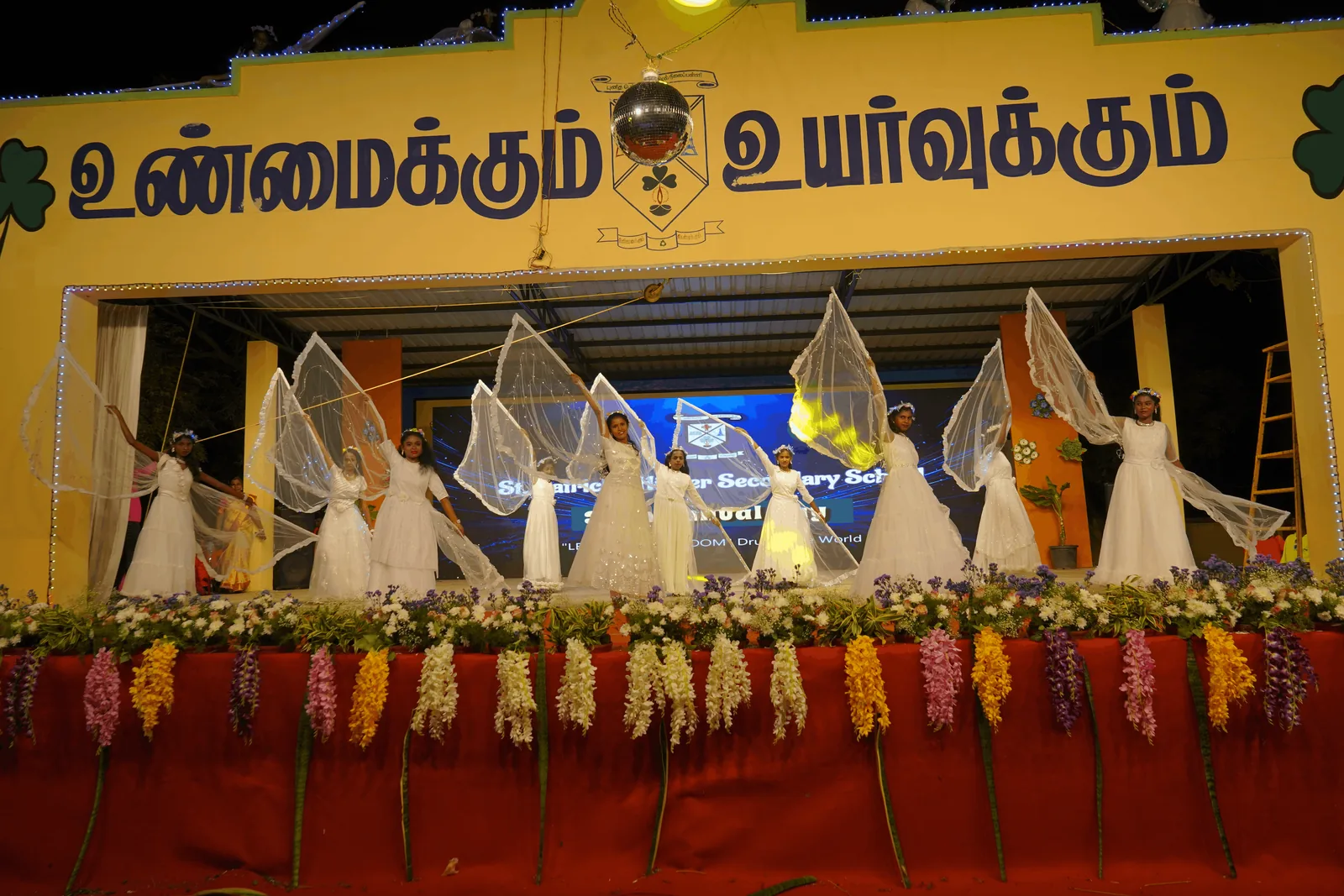 Student cultural dance