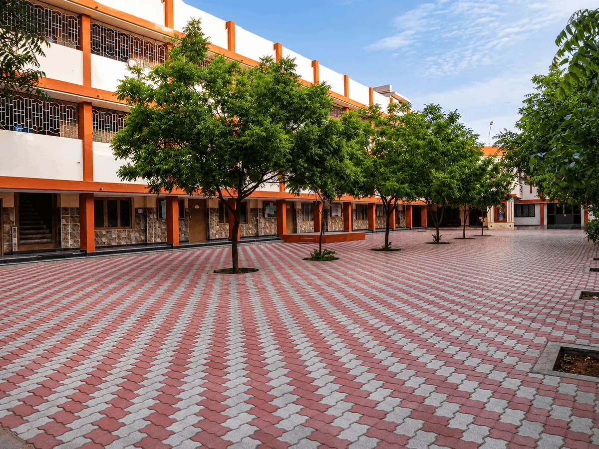 St. Patrick's school campus