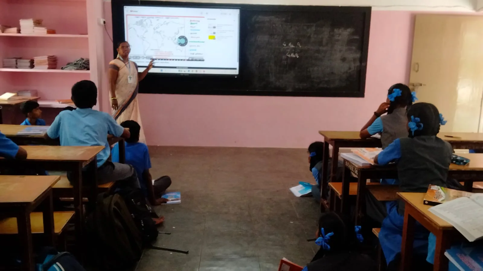 Digital learning classroom