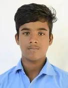 Pradeep M, Class X school first