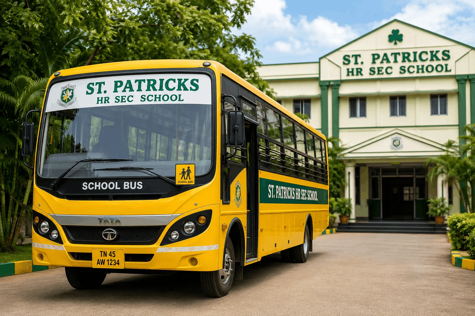 School bus and transport